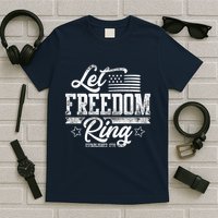 Let Freedom Ring Established 1776 T-Shirt