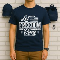 Let Freedom Ring Established 1776 T-Shirt