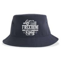 Let Freedom Ring Established 1776 Sustainable Bucket Hat