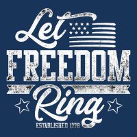 Let Freedom Ring Established 1776 Sustainable Bucket Hat
