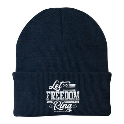 Let Freedom Ring Established 1776 Beanie