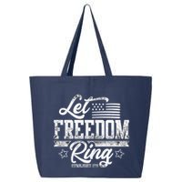 Let Freedom Ring Established 1776 25L Jumbo Tote
