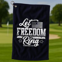 Let Freedom Ring Established 1776 Golf Towel