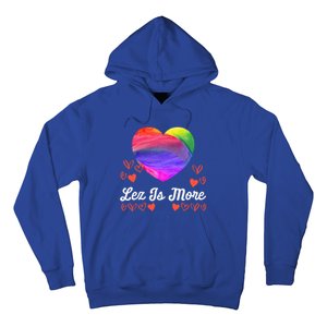 Lesbian Flag Rainbow Pride Lez Fun Love Valentines Day Cute Gift Hoodie