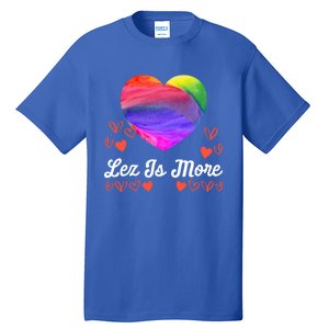 Lesbian Flag Rainbow Pride Lez Fun Love Valentines Day Cute Gift Tall T-Shirt