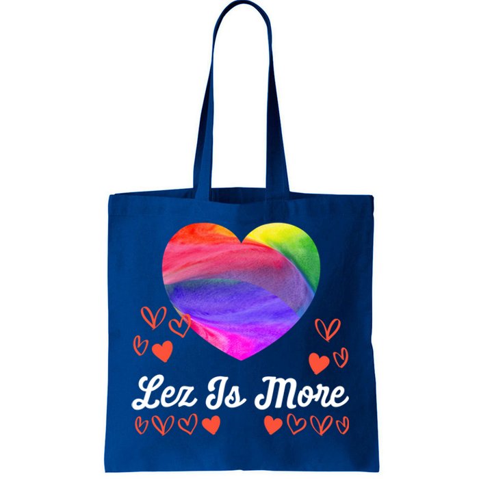 Lesbian Flag Rainbow Pride Lez Fun Love Valentines Day Cute Gift Tote Bag