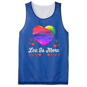 Lesbian Flag Rainbow Pride Lez Fun Love Valentines Day Cute Gift Mesh Reversible Basketball Jersey Tank