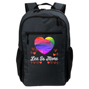 Lesbian Flag Rainbow Pride Lez Fun Love Valentines Day Cute Gift Daily Commute Backpack