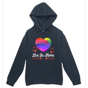 Lesbian Flag Rainbow Pride Lez Fun Love Valentines Day Cute Gift Urban Pullover Hoodie