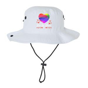 Lesbian Flag Rainbow Pride Lez Fun Love Valentines Day Cute Gift Legacy Cool Fit Booney Bucket Hat