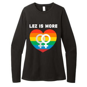 Lesbian Flag Rainbow Pride Lez Fun Valentines Day Cute Gift Womens CVC Long Sleeve Shirt