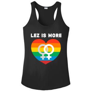 Lesbian Flag Rainbow Pride Lez Fun Valentines Day Cute Gift Ladies PosiCharge Competitor Racerback Tank