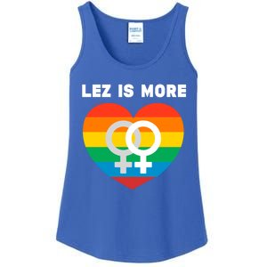 Lesbian Flag Rainbow Pride Lez Fun Valentines Day Cute Gift Ladies Essential Tank