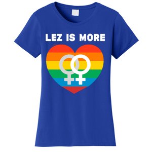 Lesbian Flag Rainbow Pride Lez Fun Valentines Day Cute Gift Women's T-Shirt