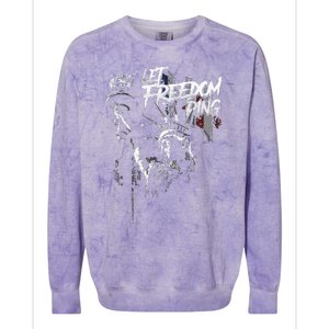 Let Freedom Ring Colorblast Crewneck Sweatshirt