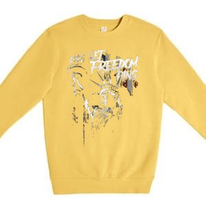 Let Freedom Ring Premium Crewneck Sweatshirt