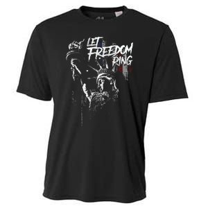 Let Freedom Ring Cooling Performance Crew T-Shirt