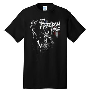 Let Freedom Ring Tall T-Shirt