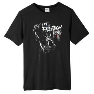 Let Freedom Ring Tall Fusion ChromaSoft Performance T-Shirt