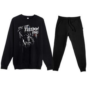 Let Freedom Ring Premium Crewneck Sweatsuit Set