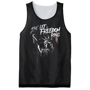 Let Freedom Ring Mesh Reversible Basketball Jersey Tank