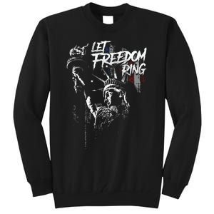 Let Freedom Ring Tall Sweatshirt