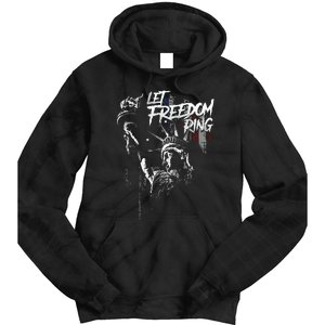 Let Freedom Ring Tie Dye Hoodie