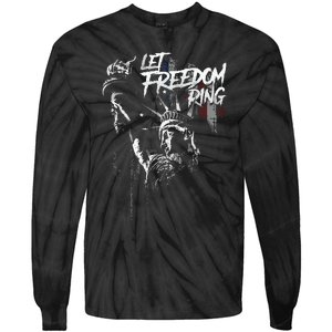 Let Freedom Ring Tie-Dye Long Sleeve Shirt