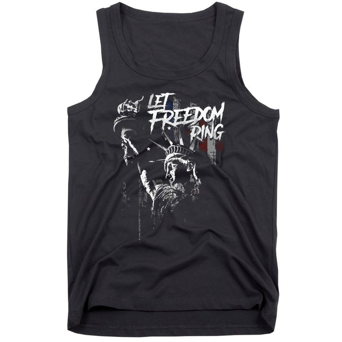 Let Freedom Ring Tank Top