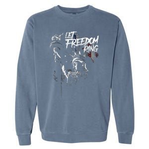 Let Freedom Ring Garment-Dyed Sweatshirt