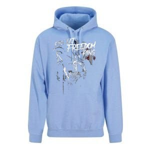 Let Freedom Ring Unisex Surf Hoodie