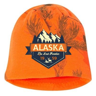 Last Frontier Retro Alaska Kati - Camo Knit Beanie