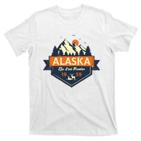 Last Frontier Retro Alaska T-Shirt