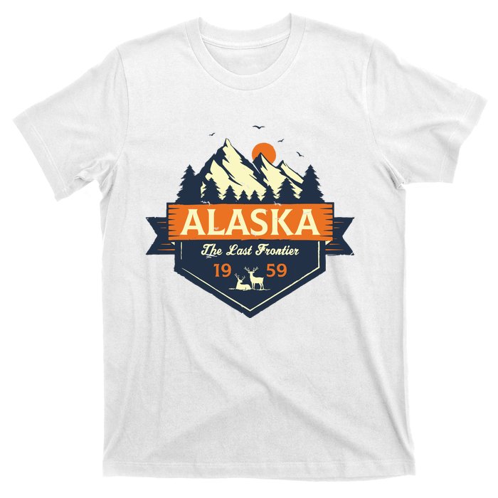 Last Frontier Retro Alaska T-Shirt