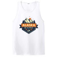 Last Frontier Retro Alaska PosiCharge Competitor Tank