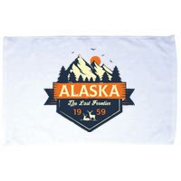 Last Frontier Retro Alaska Microfiber Hand Towel