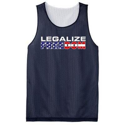 Legalize Freedom Republican American Flag I Voted For Trump Mesh Reversible Basketball Jersey Tank