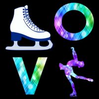 Love Figure Skating Ice Skater Girls Gift Impact Tech Backpack