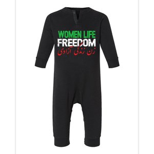  Life Freedom Support Persian Zan Zendegi Azadi Infant Fleece One Piece