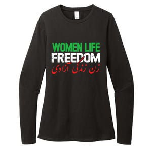  Life Freedom Support Persian Zan Zendegi Azadi Womens CVC Long Sleeve Shirt