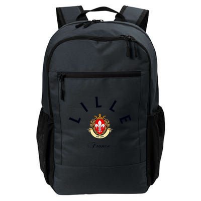 Lille France Souvenir Lille Gift Lille Fan Travel To France Daily Commute Backpack