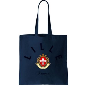 Lille France Souvenir Lille Gift Lille Fan Travel To France Tote Bag