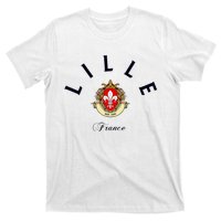 Lille France Souvenir Lille Gift Lille Fan Travel To France T-Shirt