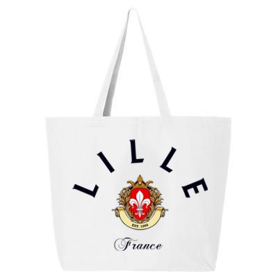 Lille France Souvenir Lille Gift Lille Fan Travel To France 25L Jumbo Tote