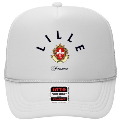 Lille France Souvenir Lille Gift Lille Fan Travel To France Trucker Hat