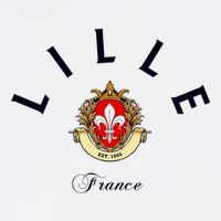 Lille France Souvenir Lille Gift Lille Fan Travel To France Kids T-Shirt