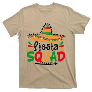 Let's Fiesta Squad Cinco De Mayo 5th May Mexican T-Shirt