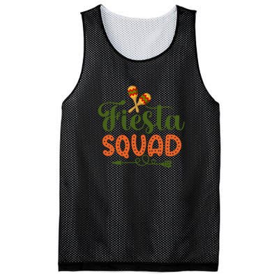 Let's Fiesta Squad Cinco De Mayo 5th May Mexican Mesh Reversible Basketball Jersey Tank