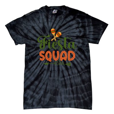 Let's Fiesta Squad Cinco De Mayo 5th May Mexican Tie-Dye T-Shirt