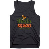 Let's Fiesta Squad Cinco De Mayo 5th May Mexican Tank Top